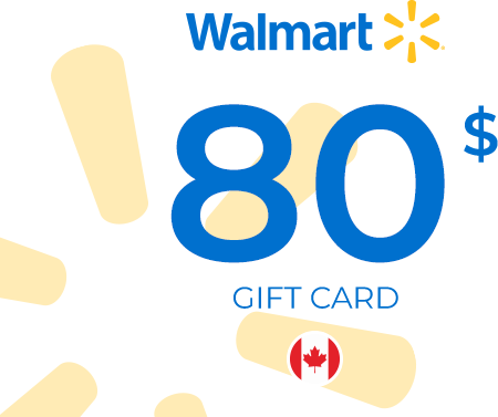 Walmart Walmart Gift Card 80 CAD Key