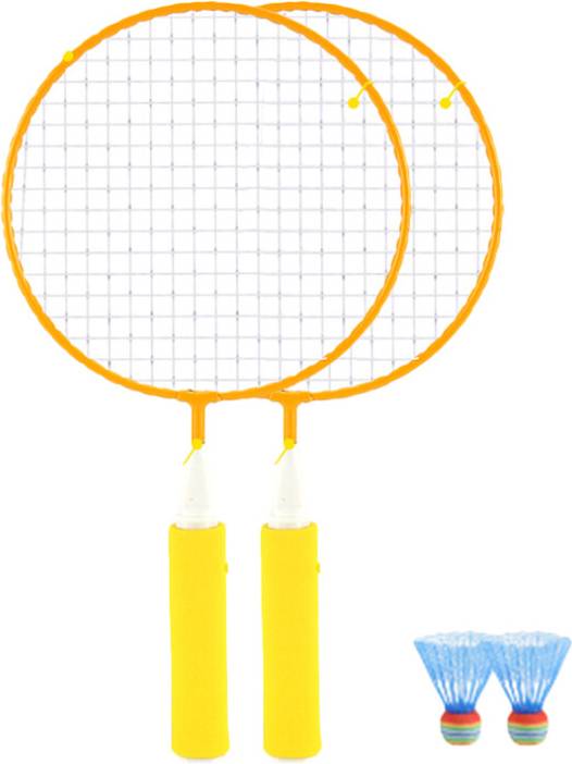 Inoomp Colored Kids Badminton Racket Set