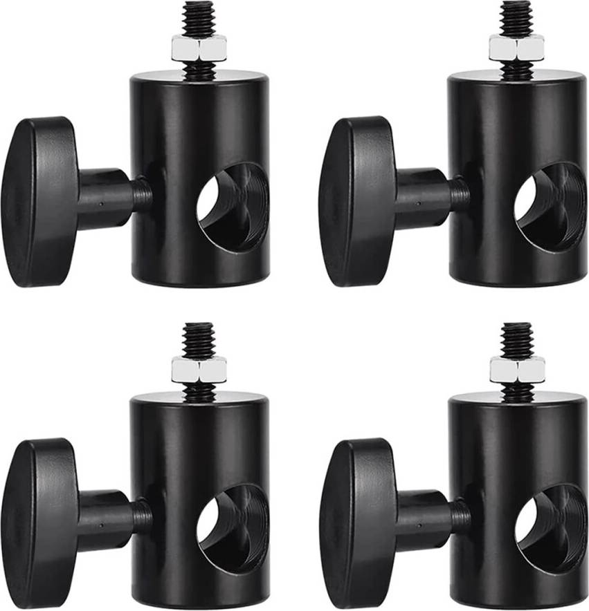 4PCS Light Stand Adapter Rapid Convert