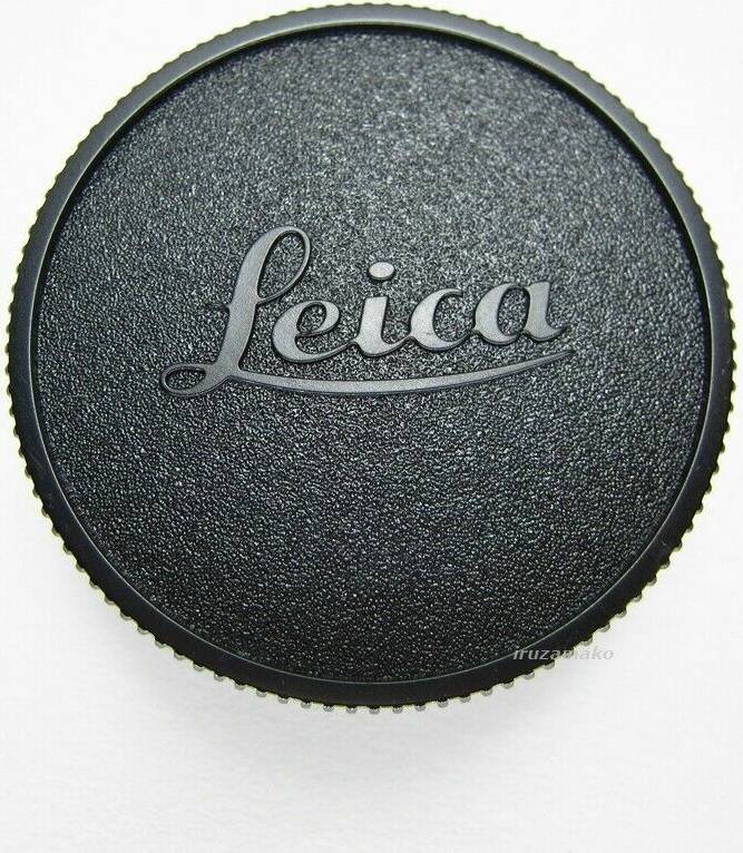 Leica M Cover Rear Lens Cap