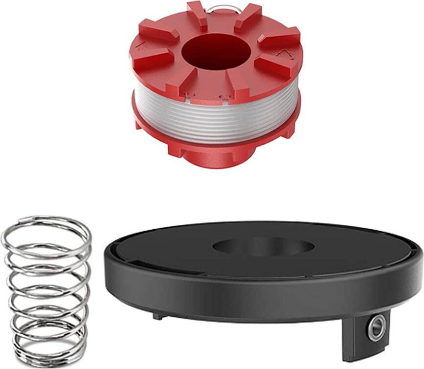 Lawn mower and strimmer set Einhell CE-CT 36 30 Li Lawn Mower Spool Cap Spring Set