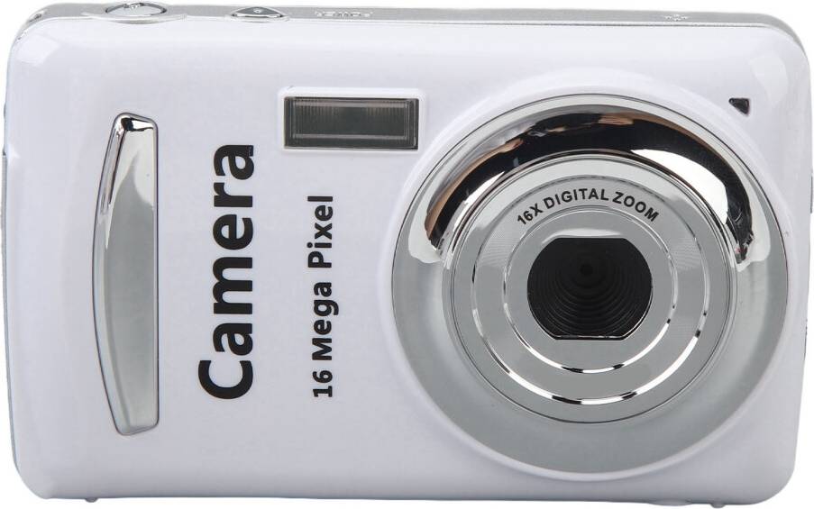 2.4 In 16MP 16X Zoom Portable Digital Camera