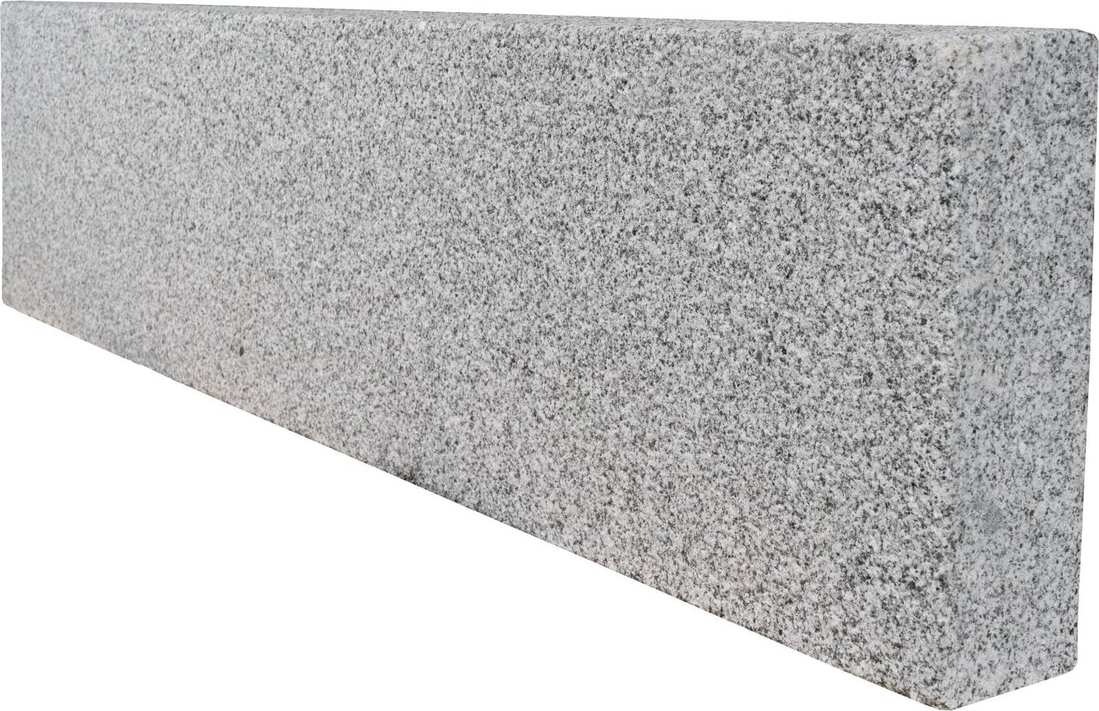 Granitkantsten Bergama RV6 Grå Rak Modern