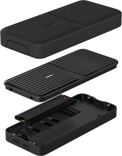 Hyper Drive Next USB4 M.2 PCIe Enclosure