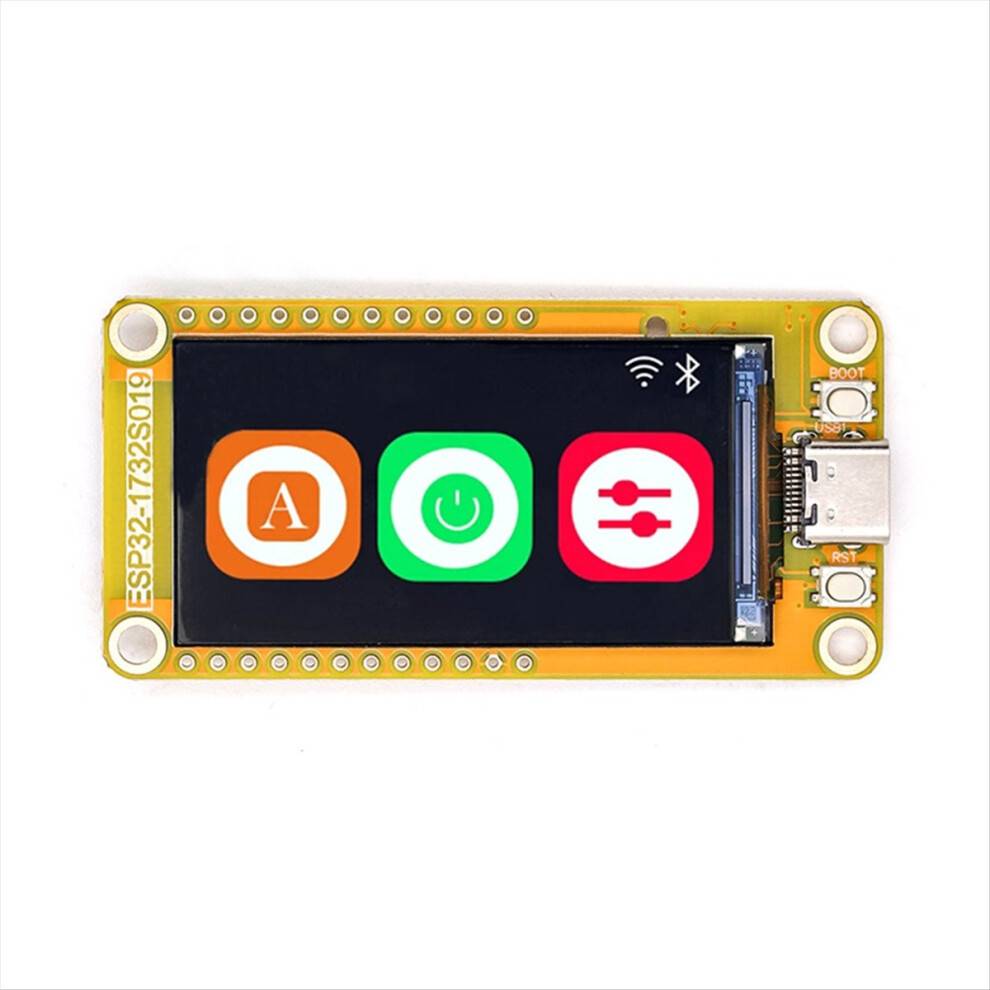 Jehiatek ESP32-S3 Smart Display Module 1.9 Inch IPS LCD