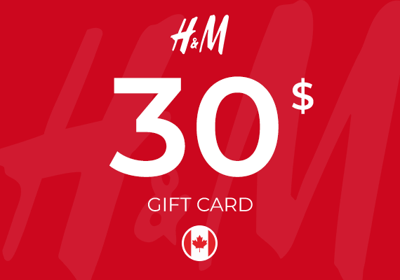 Gift Card 30 CAD Key