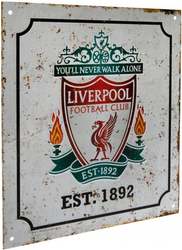 Retro Logo Sign