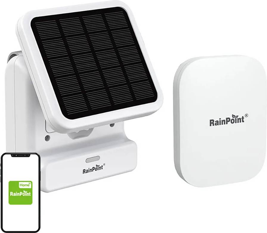 RainPoint Smart Solar Water Pump Kit