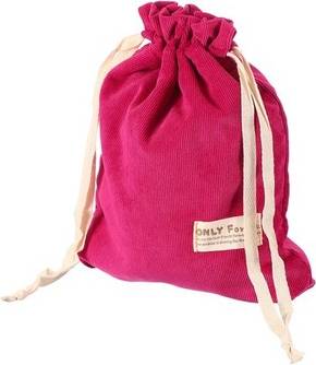 Uxcell Soft Drawstring Lens Case Rose Red