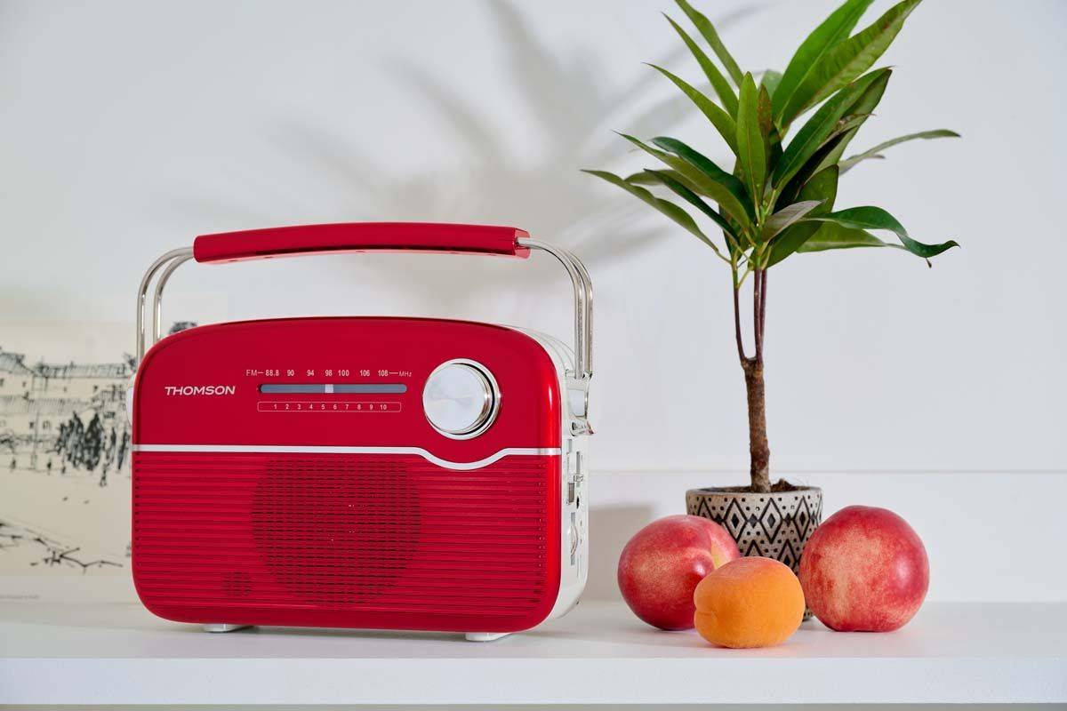 Thomson RTS450BTR Bærbar Radio