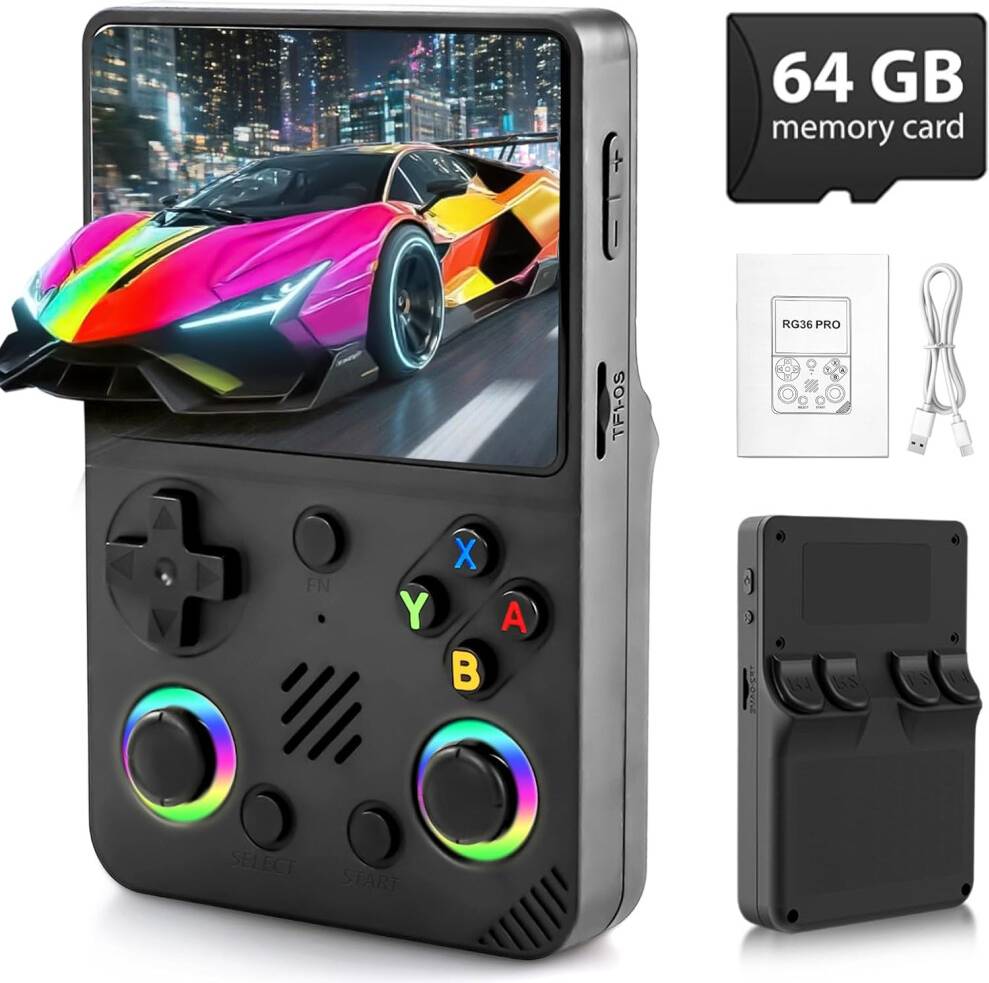 RG36 PRO Retro Handheld Game Console