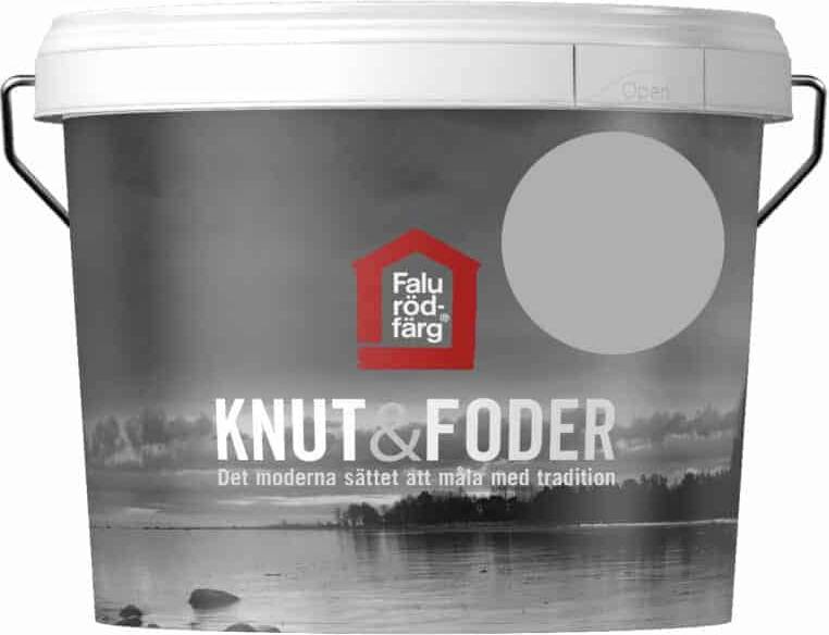 Knut Foder Grå 3L