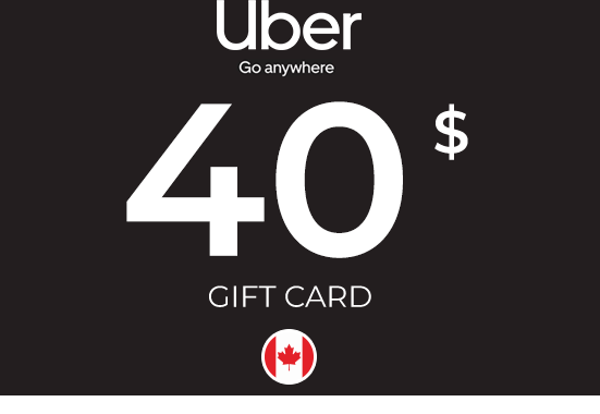 Uber Gift Card 40 CAD Key