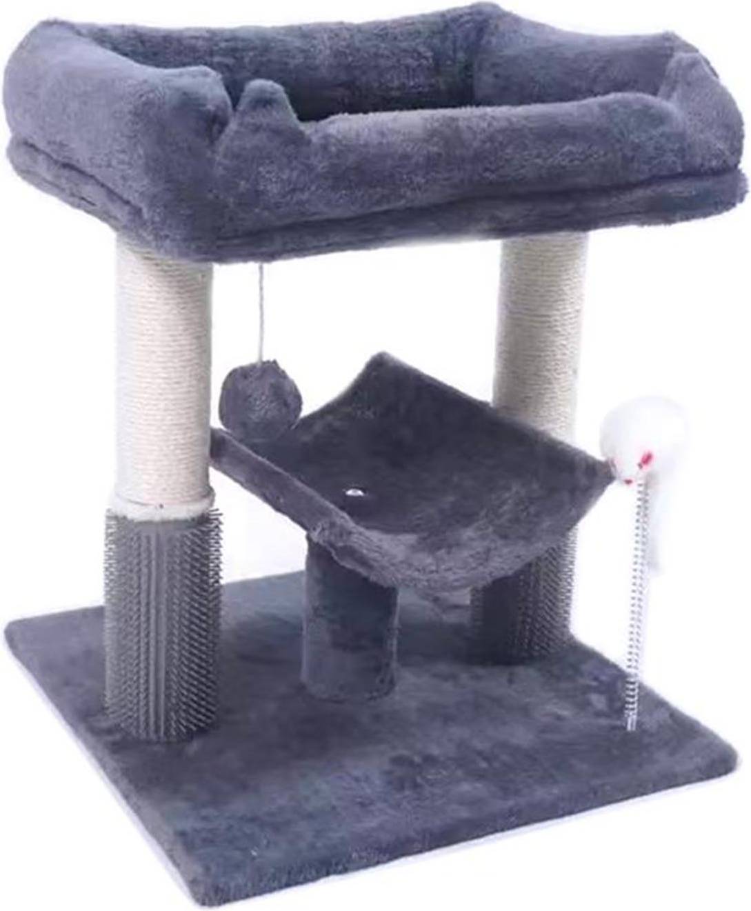 Temu Tree Tower With Sisal Scratching Posts 50cm Perch