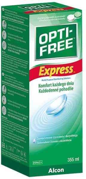Optifree Opti Opti-Free Express Multipurpose Lens 355ml