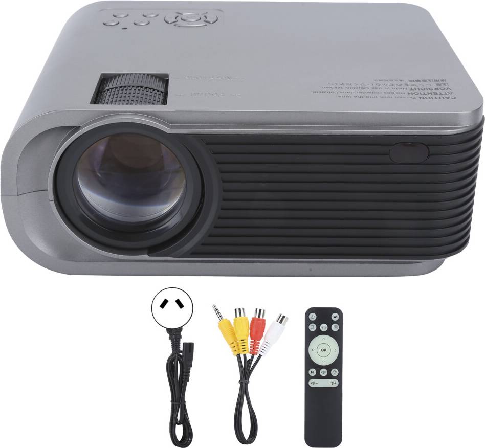 Mini Portable LED USB Projector 1280x720P