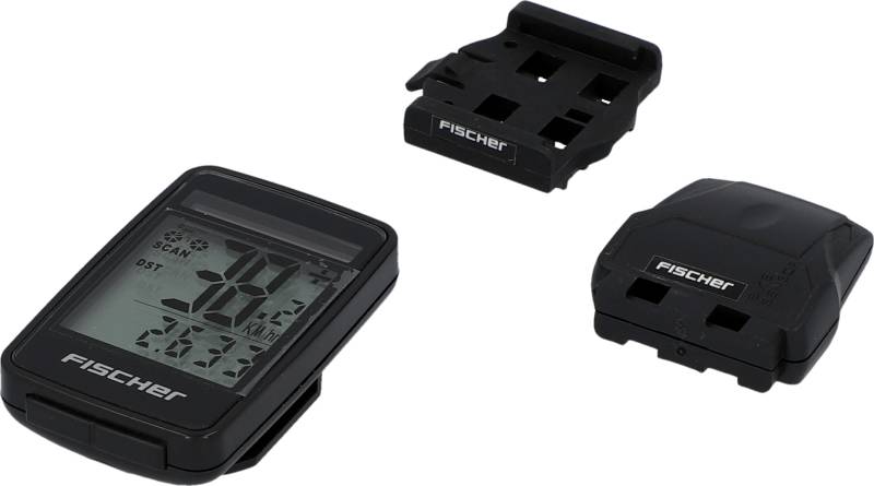 Fischer Fahrrad Computer Funk Solar FitPlus
