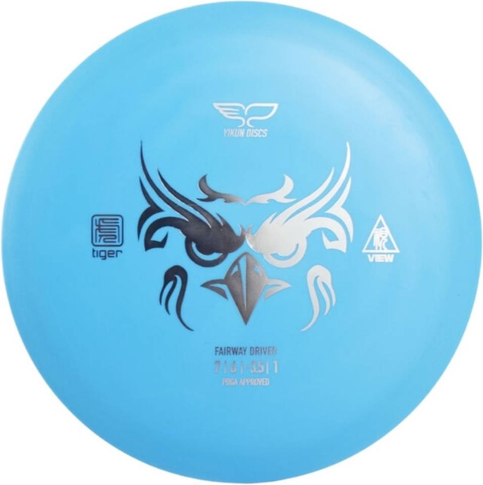 Yikun VIEW Phoenix Line Disc Golf Driver