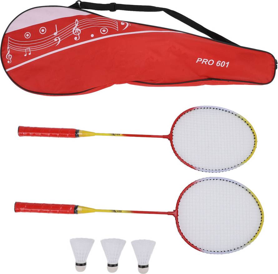 Badminton Racket Set with 3 Nylon