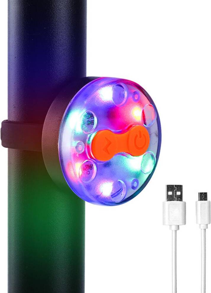 Chronus Multifunctional USB Charging Riding Light