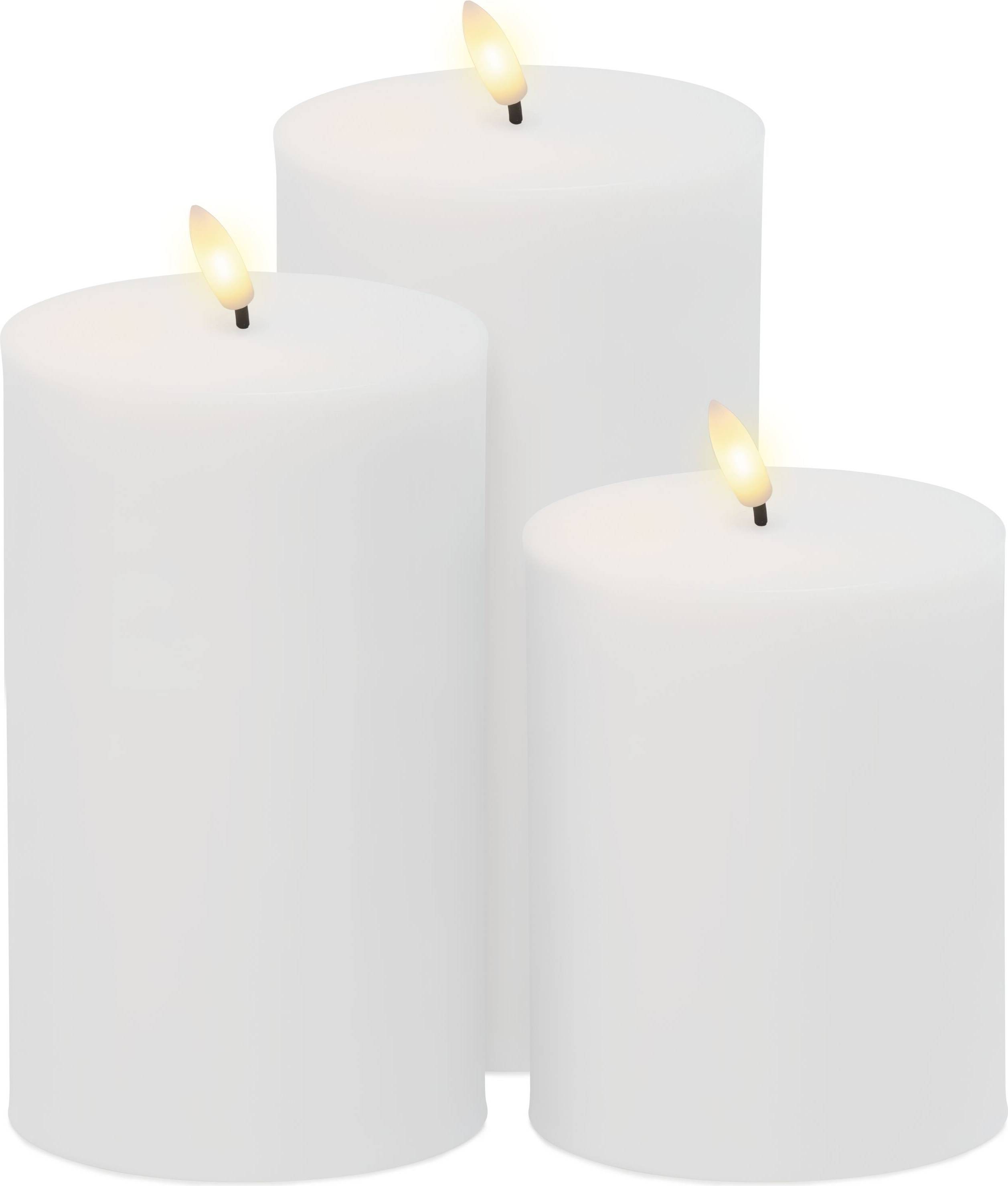 Blockljus Blockljus LED 3-Pack LED-ljus 3st