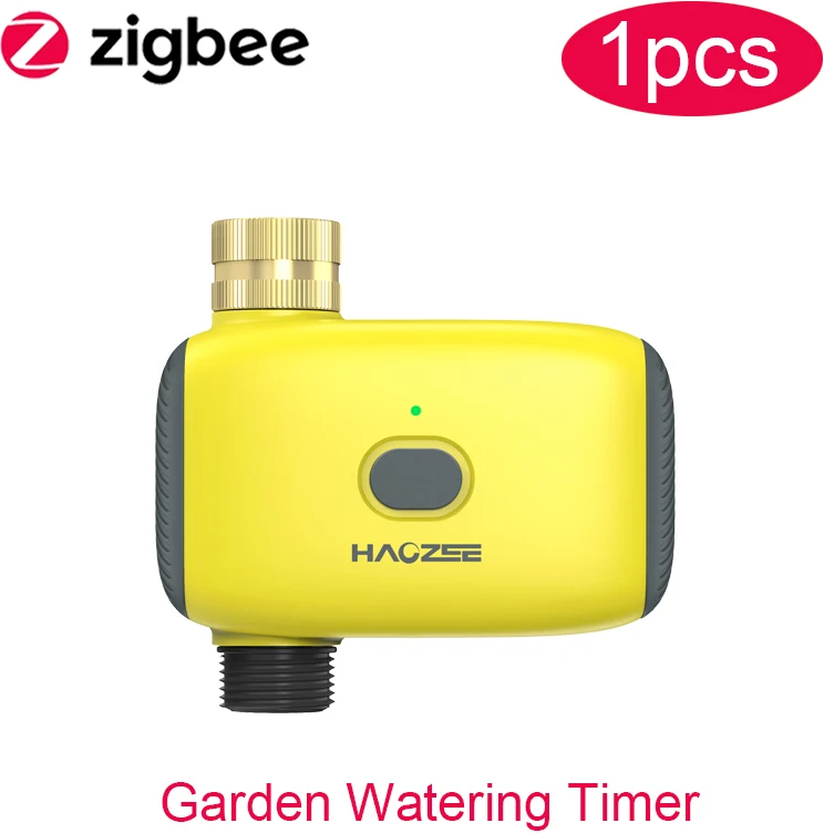 Tuya Smart Watering Timer Sprinkler Drip Irrigation System