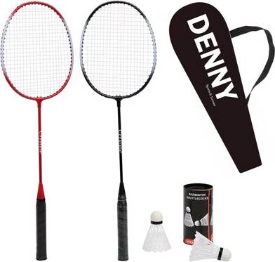 Crystals Badminton Set 2 Rackets