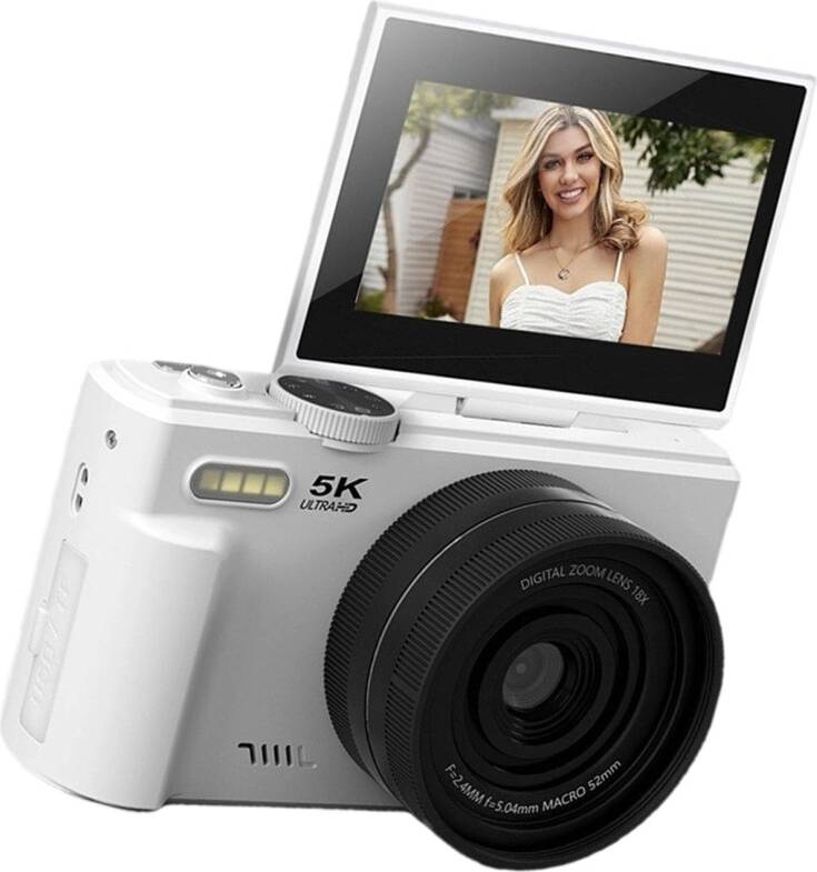 75MP High Resolution Digital Camera