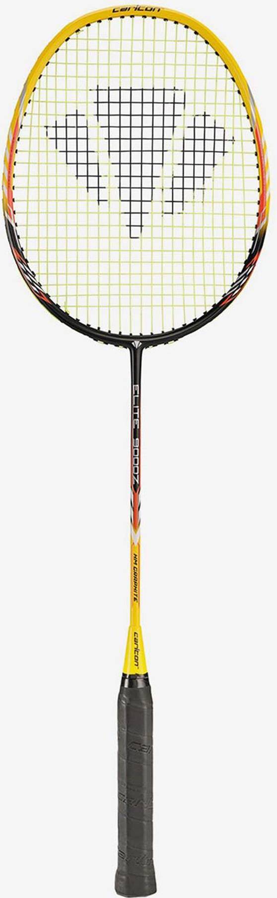 Elite 9000z Badminton Racket Silber