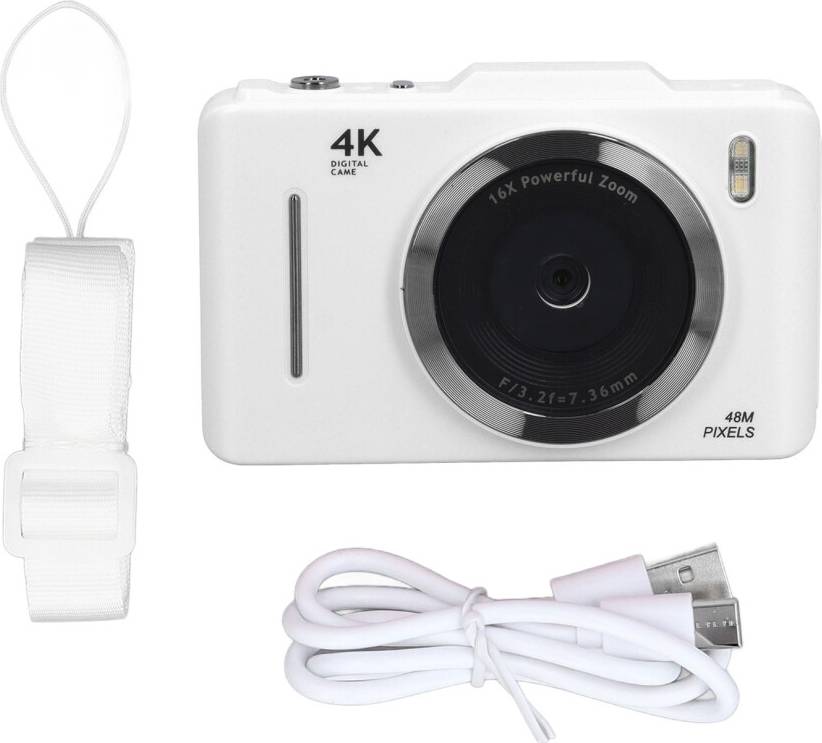4K Digital Camera 48MP 2.8 Inch IPS HD