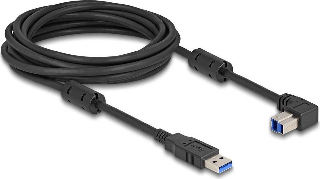 DeLock USB 3.0 USB Kabel Sort 5m