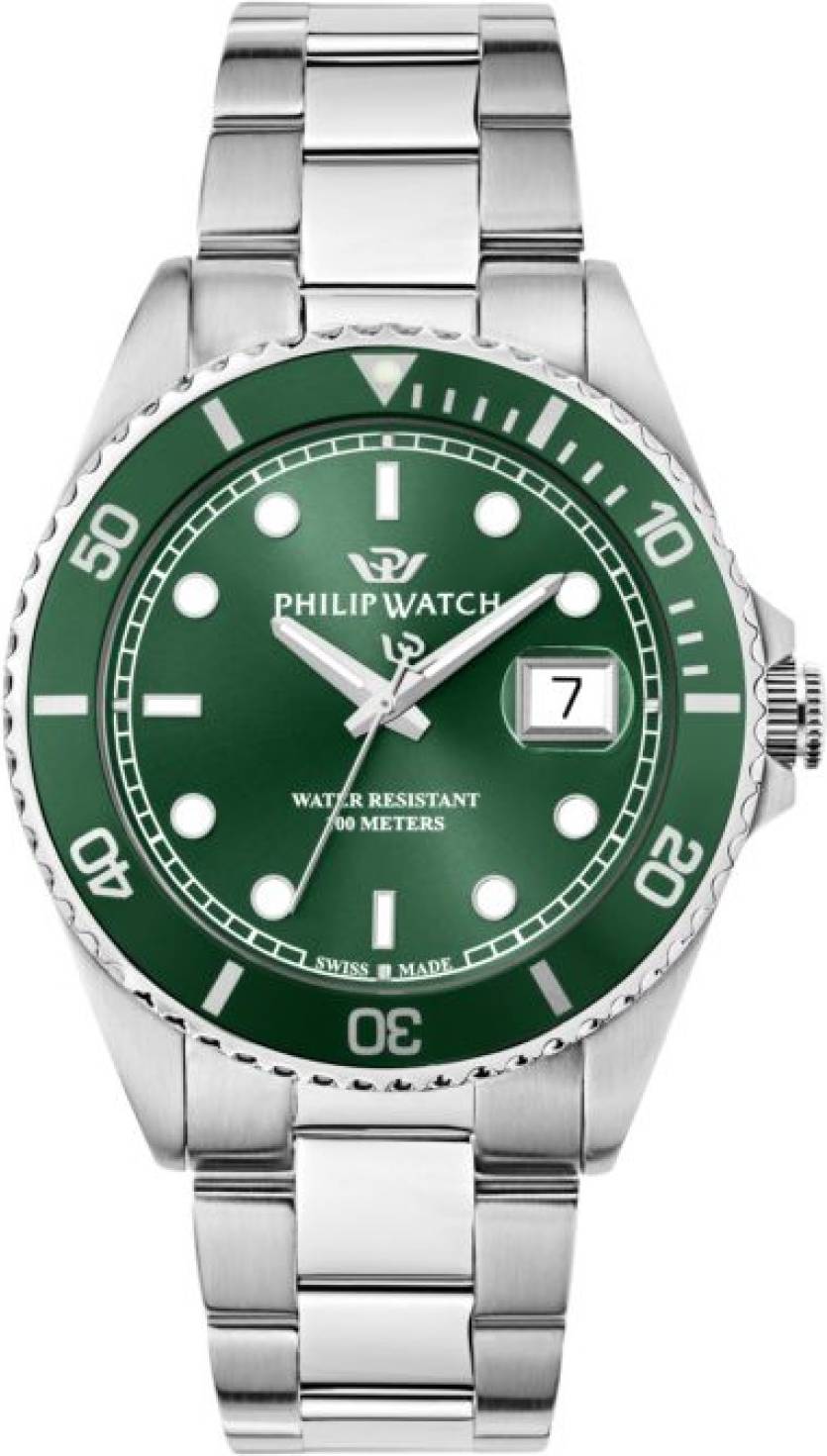 Philip Watch Caribe R8253597128 Quartz Analog