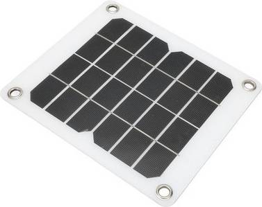 Compact 20W Solar Panel USB Charger