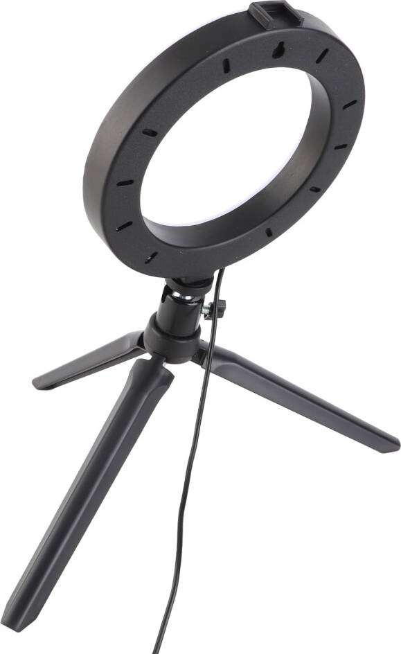 160MM LED Ring Light Dimmable Camera