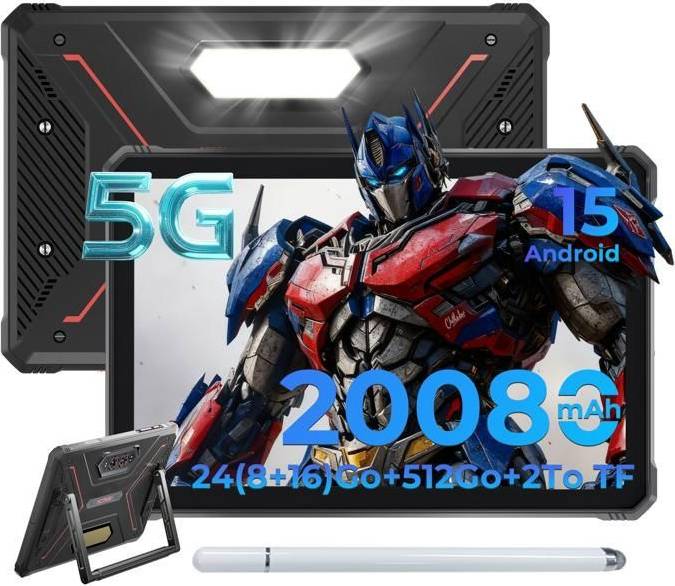 Tab R9 Ultra 5G Tablet Rot