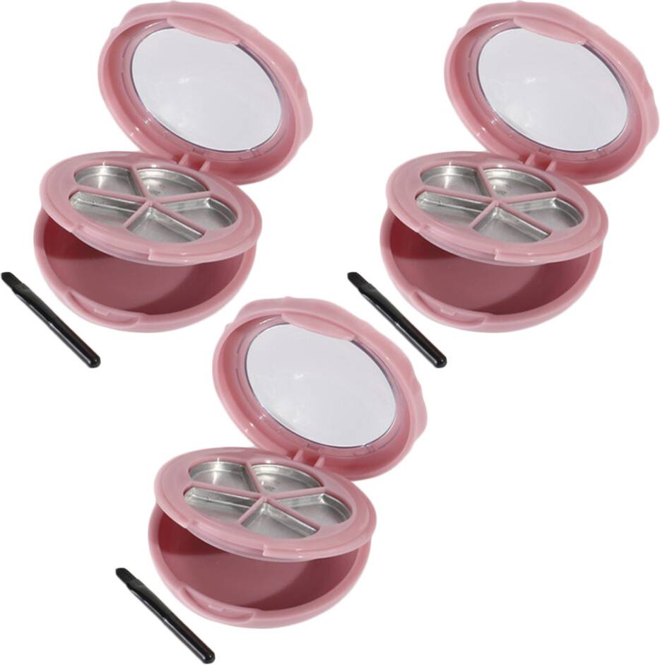 ABOOFAN Eyeshadow Compact Powder Container Lipstick Box