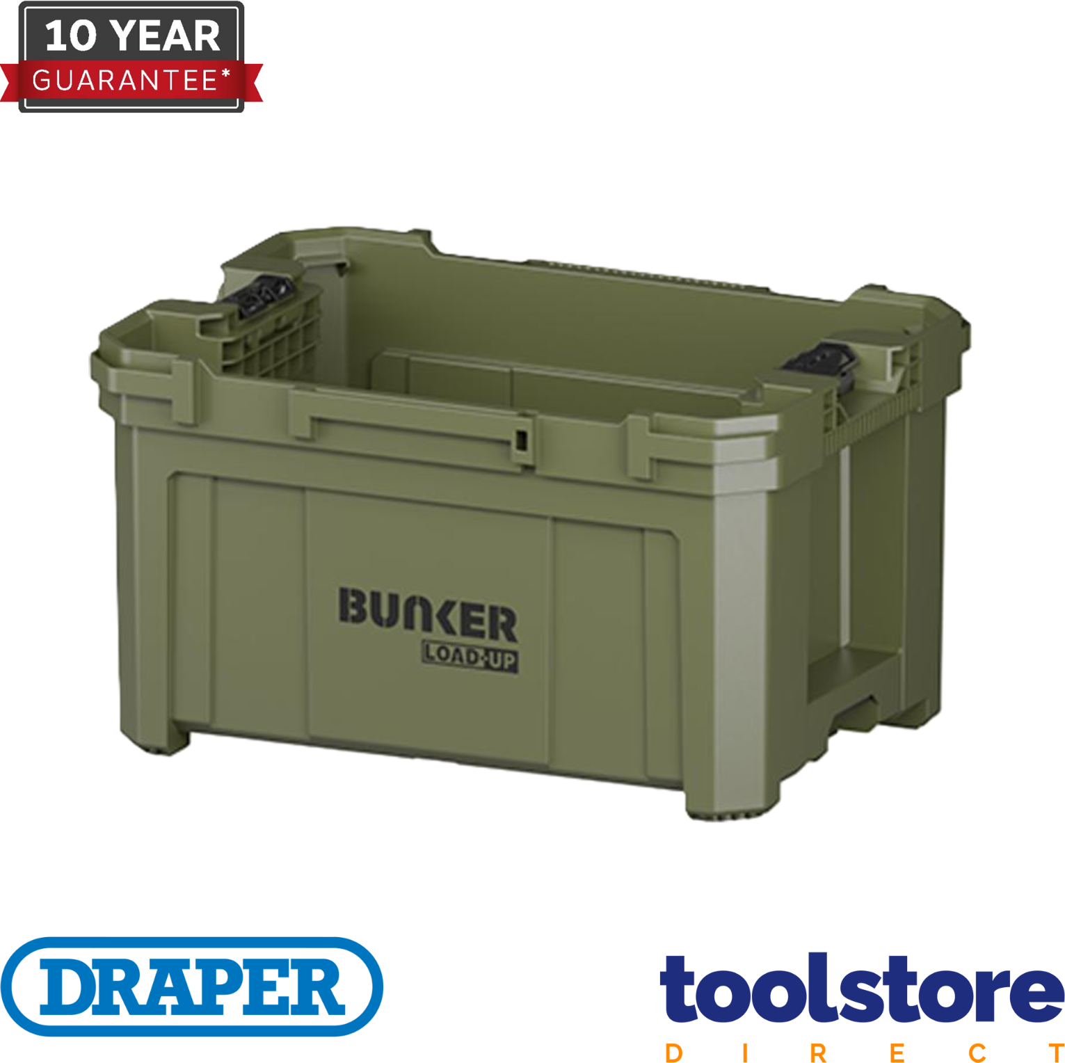 Draper Bunker Load-Up Stacking Tool Crate