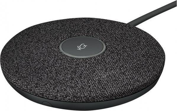 Logitech Conference Microphone Rally Mic Pod Graphite
