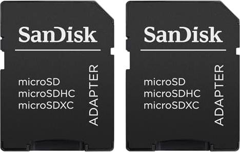 MicroSD to SD HC SDHC Memory Card Adapter Reader