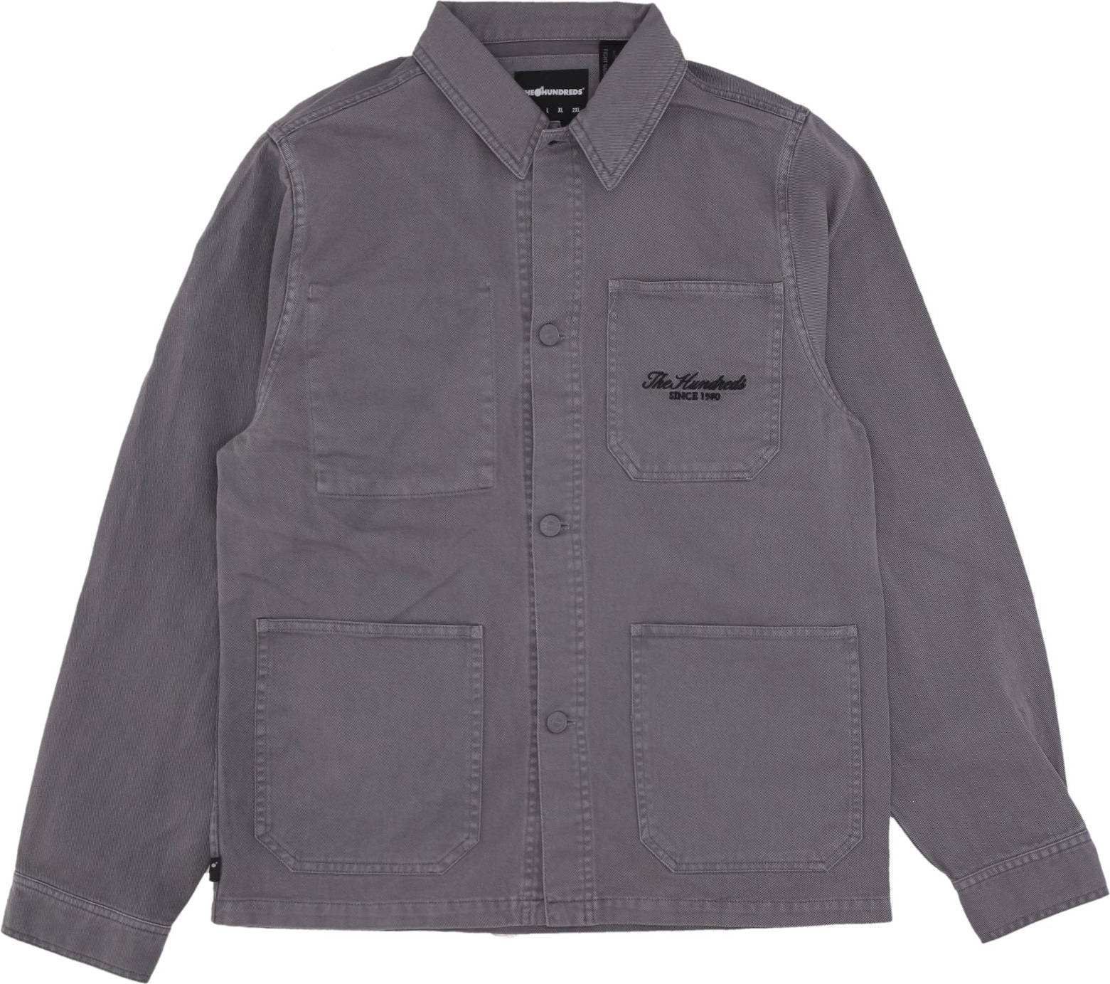 The Hundreds Bomull Lens Work Jacket - Herr