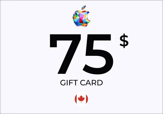 Apple gift card Apple Gift Card 75 CAD Key