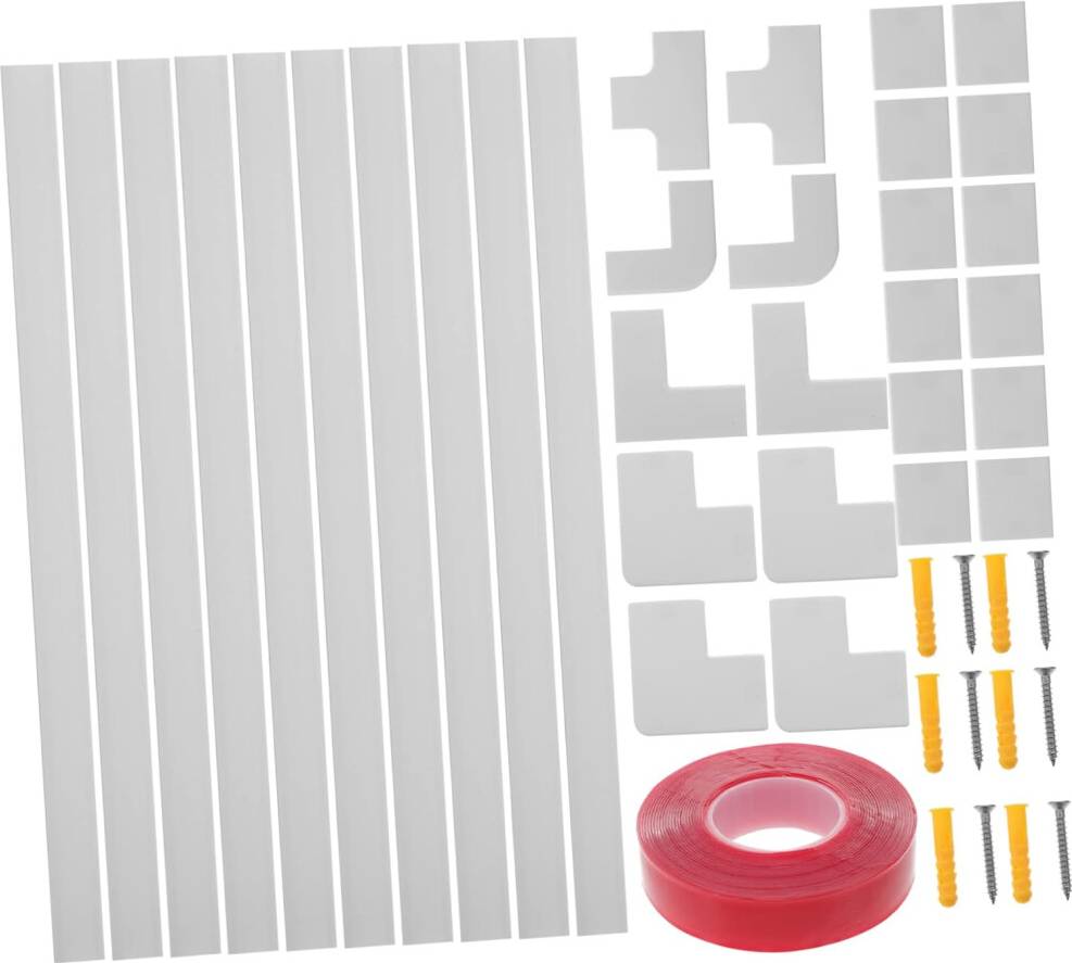 HKHBJS Self-adhesive PVC Wire Cover Kit