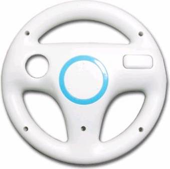 PS Nintendo Wii Ratt - Vit/Blå