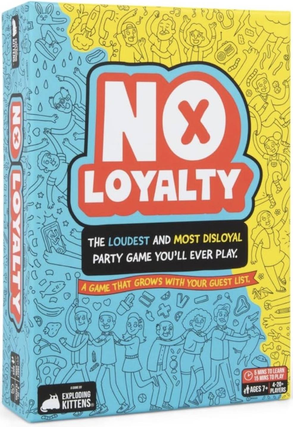 Exploding Kittens No Loyalty