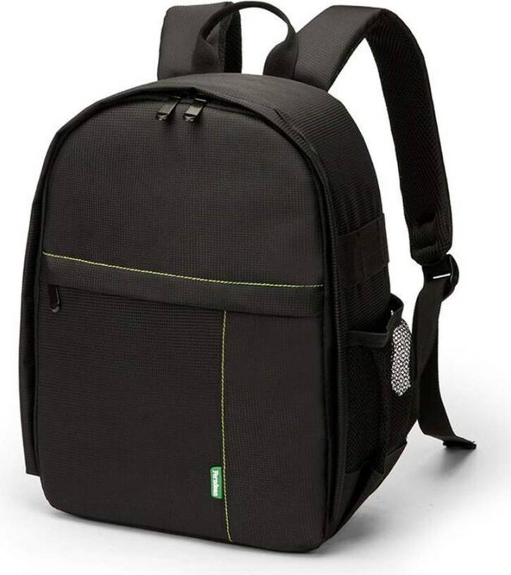 Shoulder Camera Backpack Green