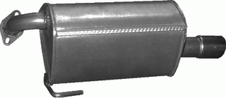 Subaru Legacy Outback Exhaust Rear Silencer