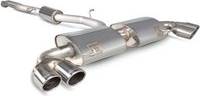 Scorpion Resonated 2.75 Cat Back Exhaust System