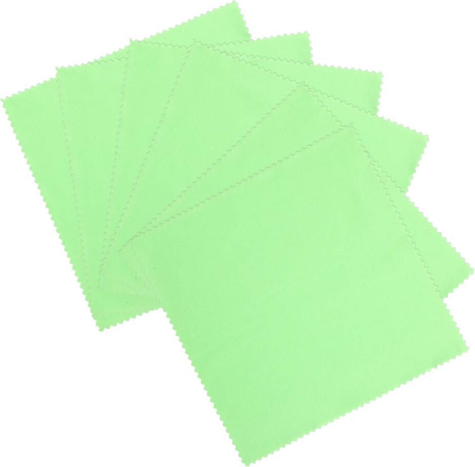 Totority 6 Pcs Musical Instrument Cleaning Cloth