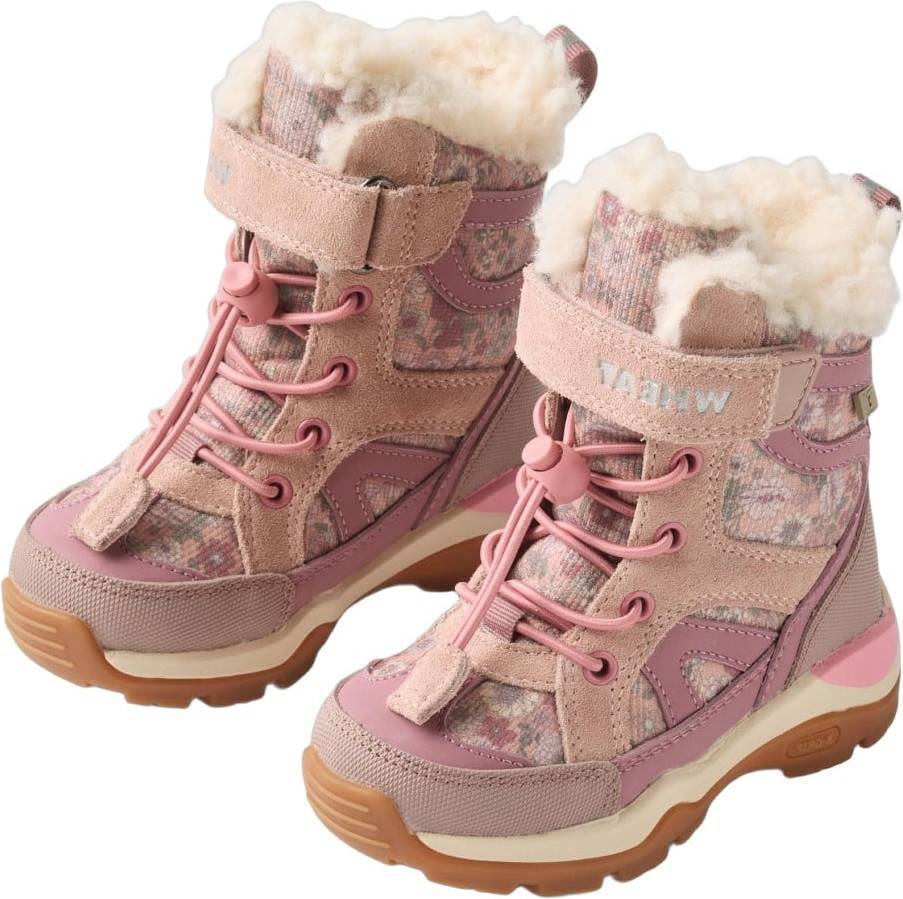 Wheat Winterboot Dixie Tex Stövlar - Rosa