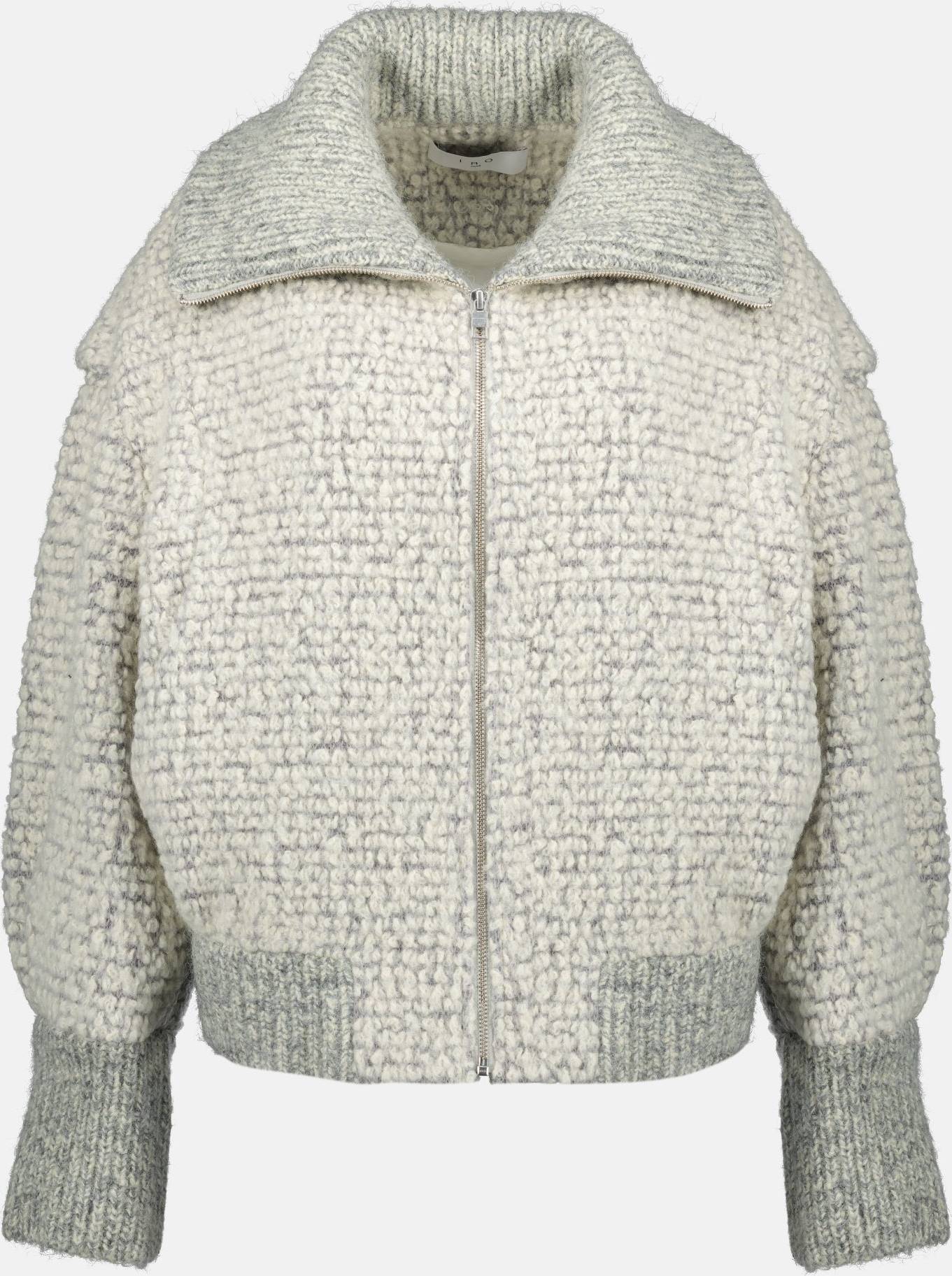 IRO Boucle Jacket Nylon Rajah Waffle Jacket